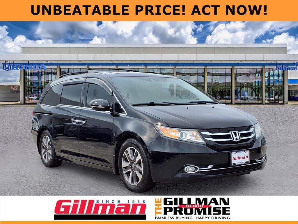 2014 HONDA Odyssey