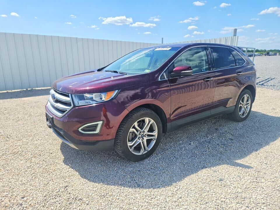 2017 FORD Edge