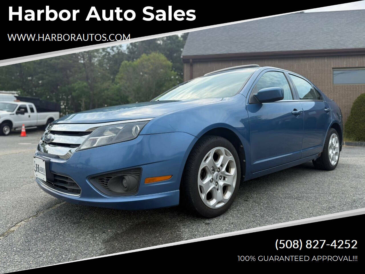2010 FORD Fusion