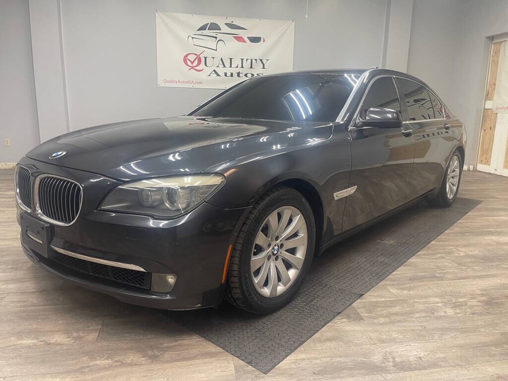 2009 BMW 7 Series