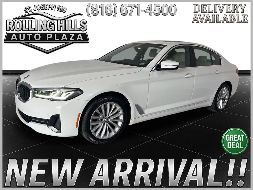 2022 BMW 5 Series