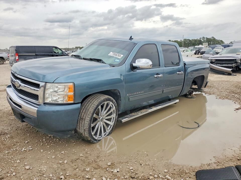 2009 CHEVROLET Silverado
