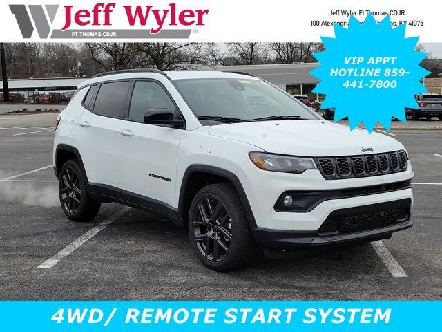 2026 JEEP Compass