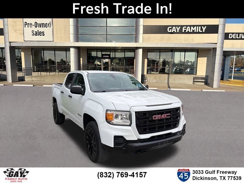 2021 GMC Canyon
