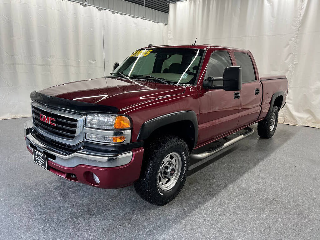 2005 GMC Sierra