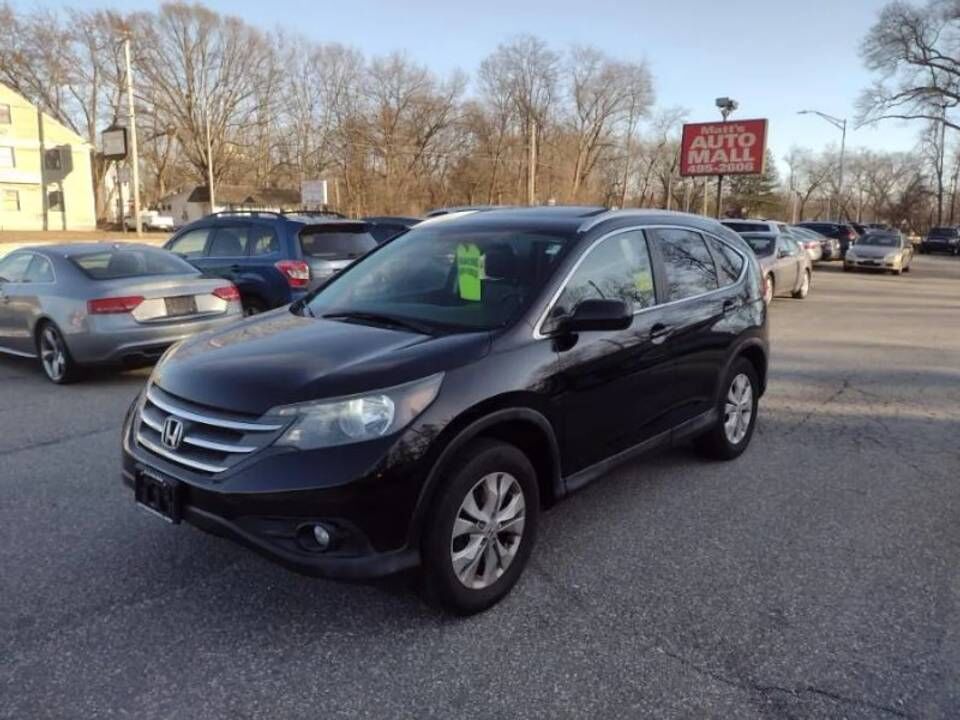 2014 HONDA CR-V