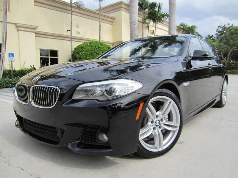2011 BMW 5 Series