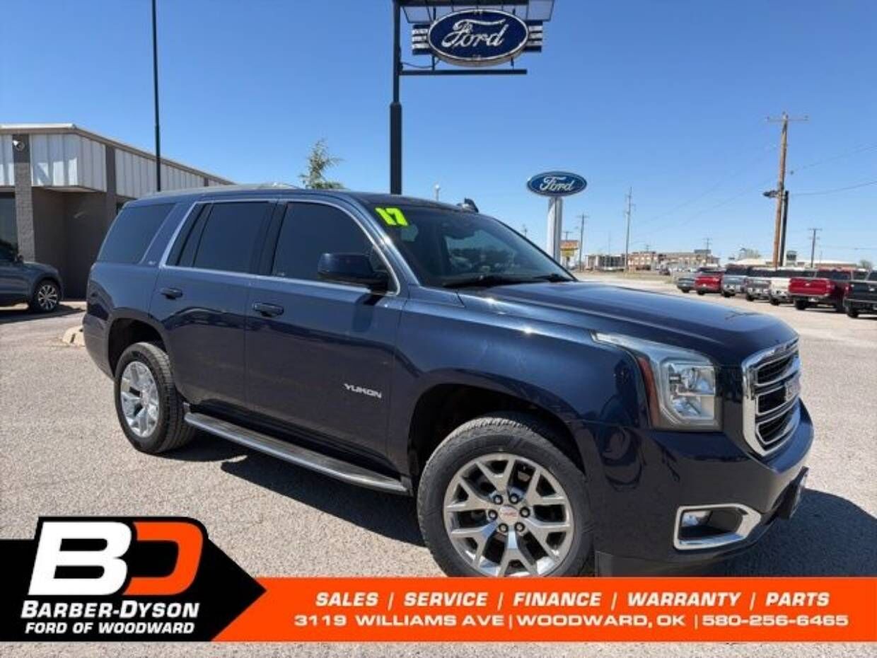 2017 GMC Yukon