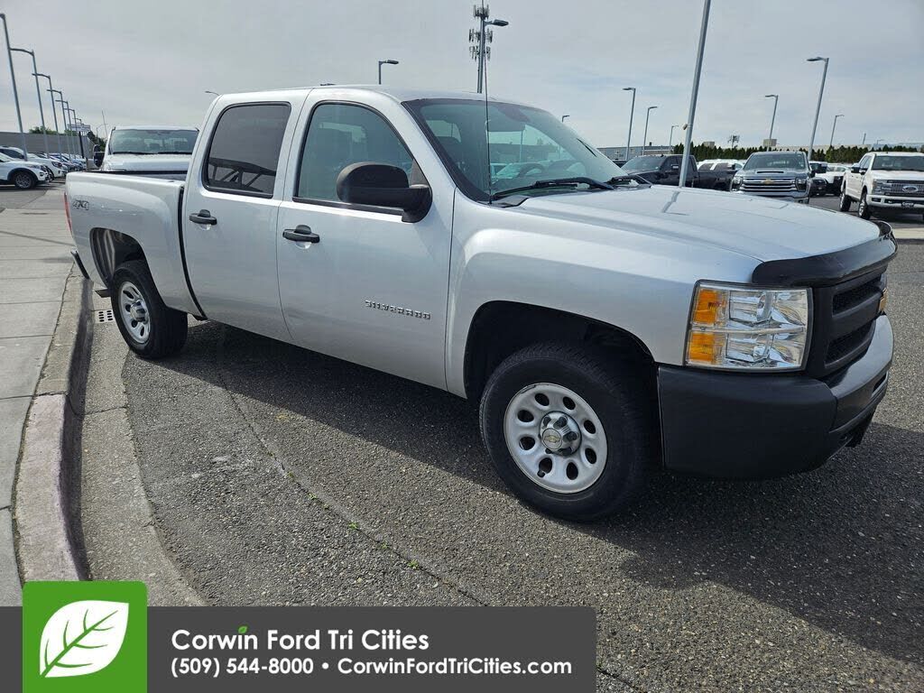 2013 CHEVROLET Silverado