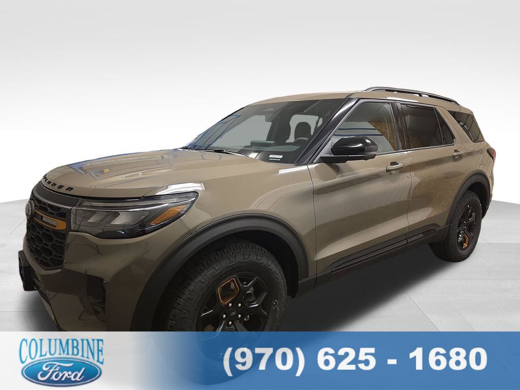2026 FORD Explorer