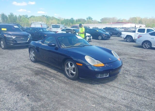 1999 PORSCHE Boxster