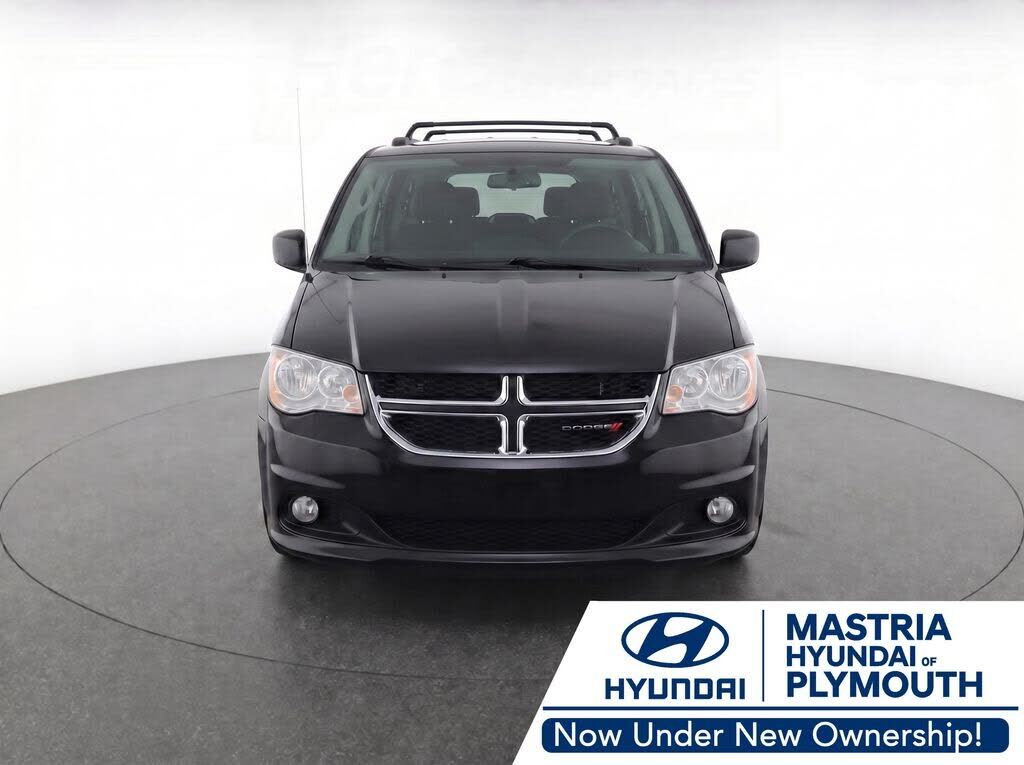 2018 DODGE Grand Caravan