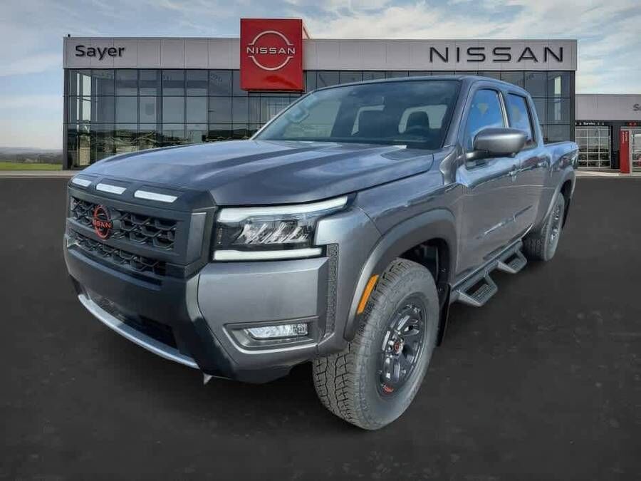 2026 NISSAN Frontier