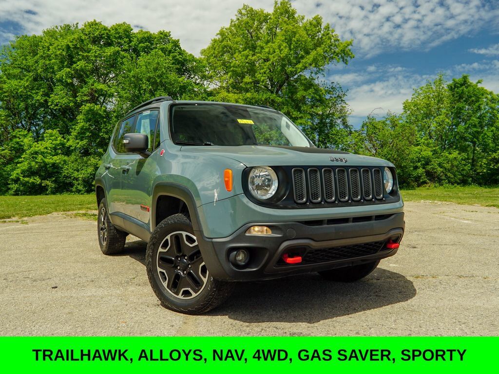 2016 JEEP Renegade