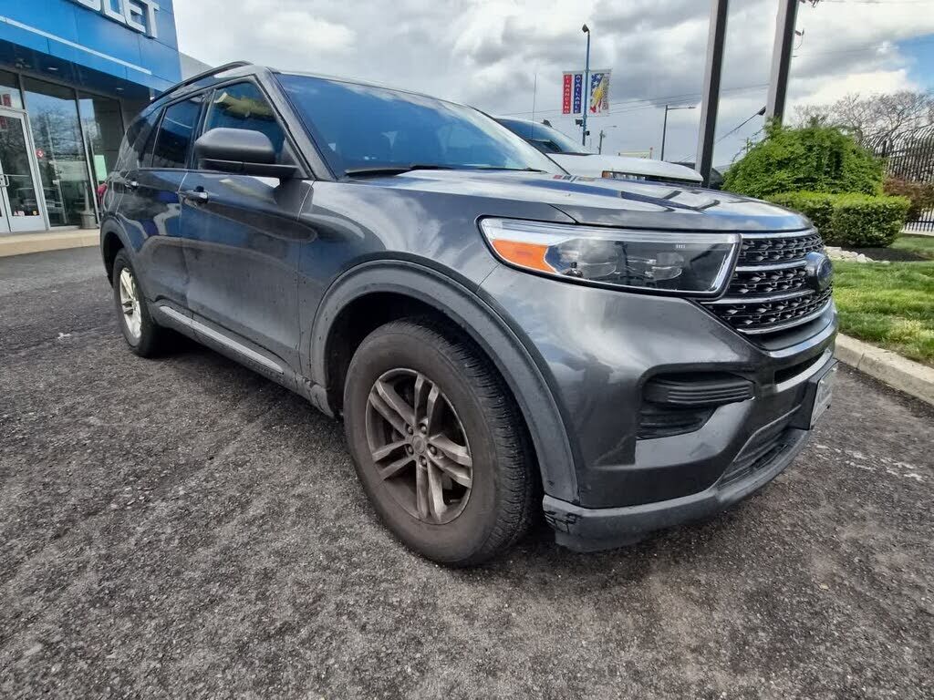 2020 FORD Explorer