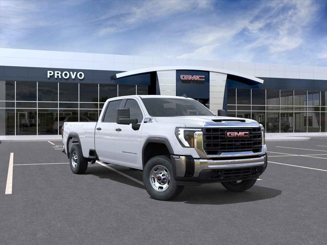 2026 GMC Sierra HD