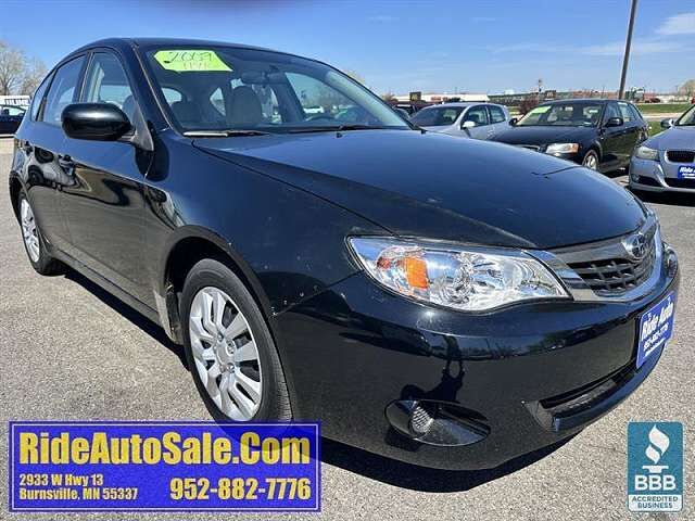 2009 SUBARU Impreza