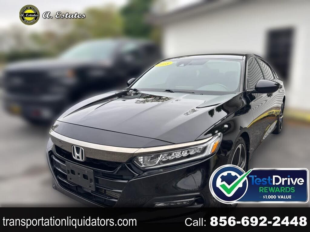 2018 HONDA Accord