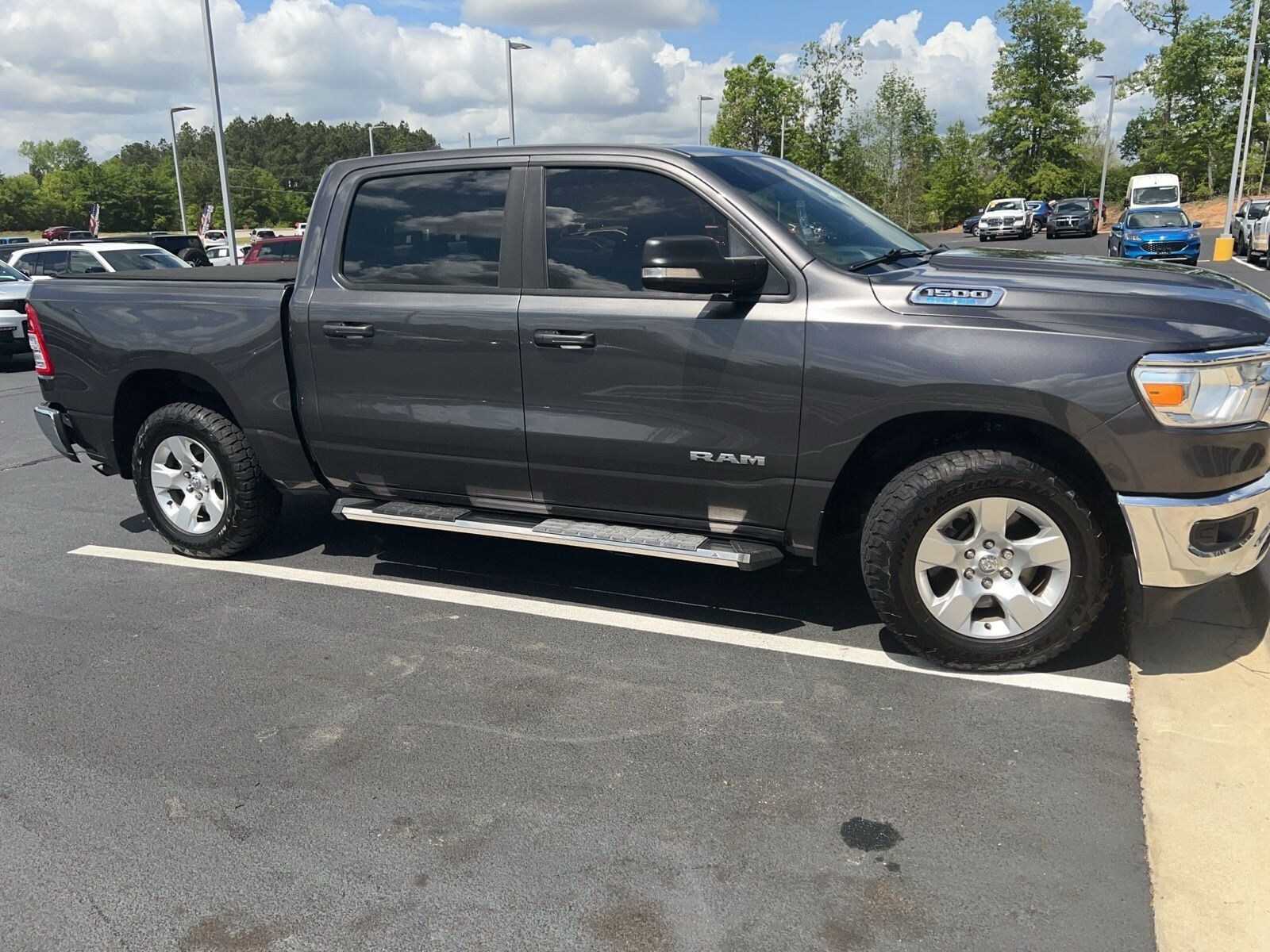 2021 RAM 1500