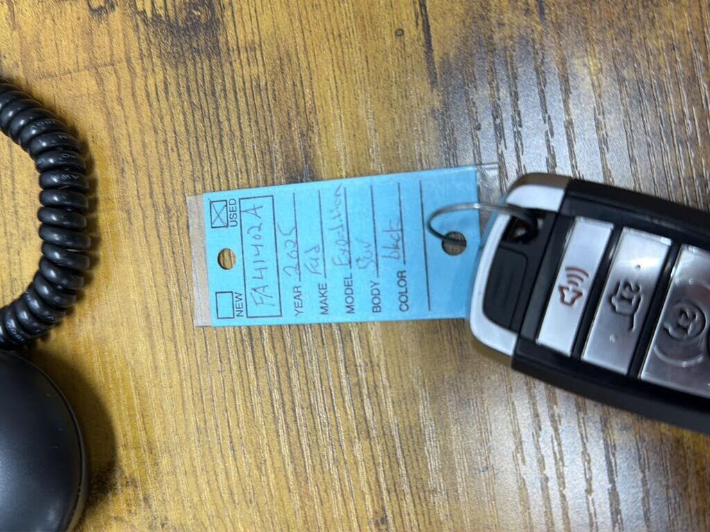 2025 FORD Expedition