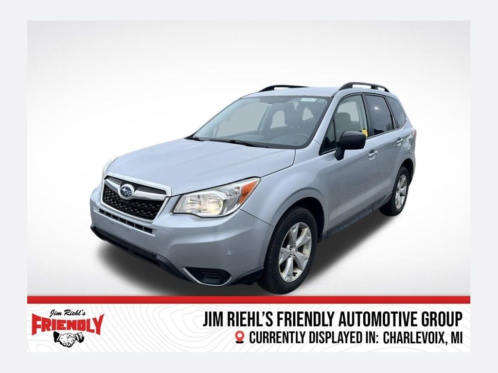 2015 SUBARU Forester
