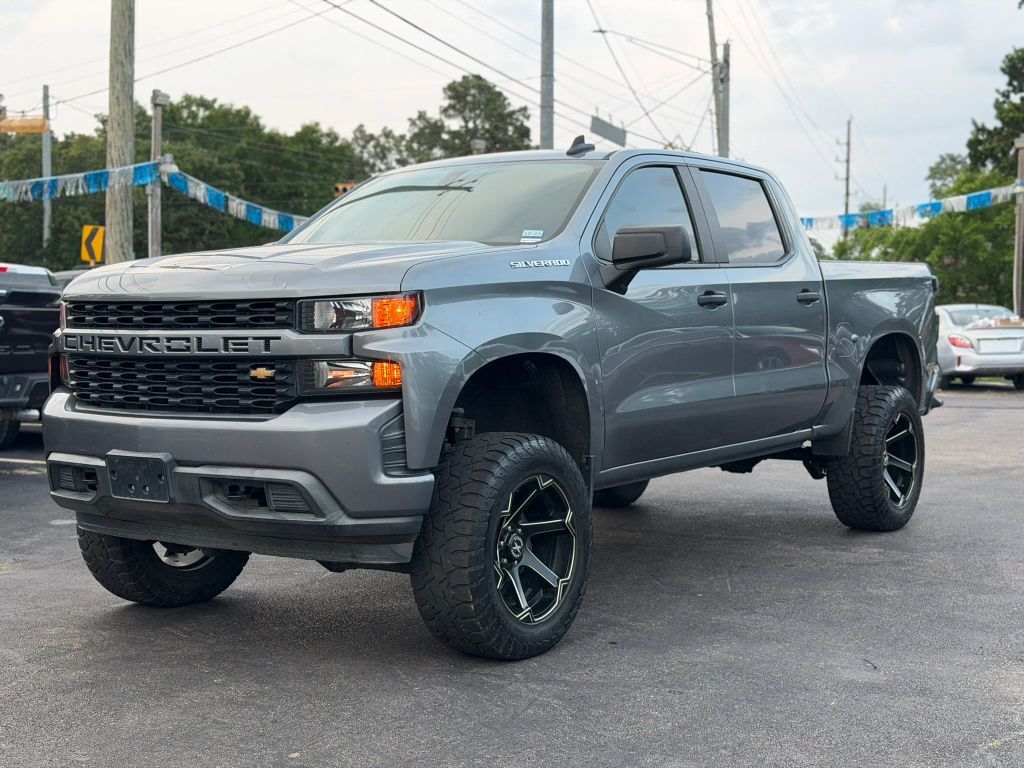 2019 CHEVROLET Silverado