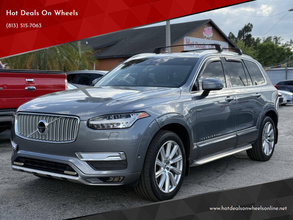 2016 VOLVO XC90