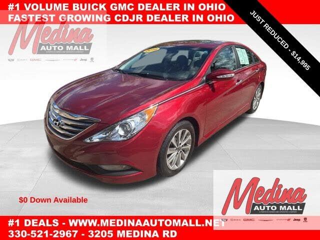 2014 HYUNDAI Sonata