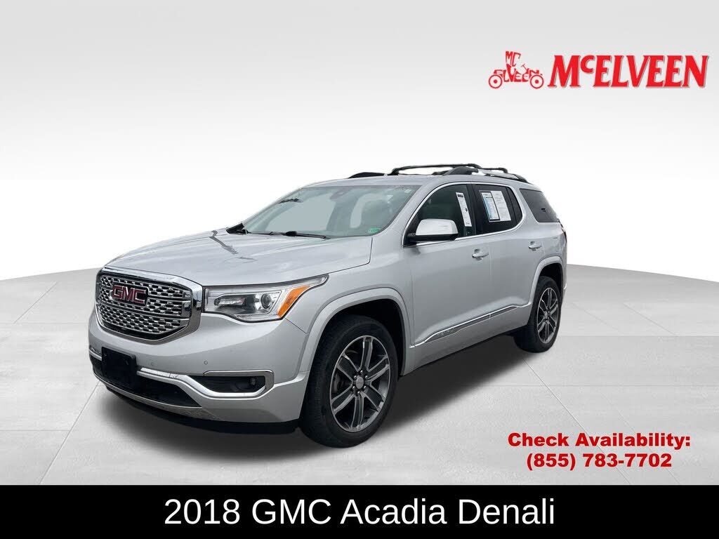 2018 GMC Acadia