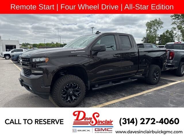 2019 CHEVROLET Silverado