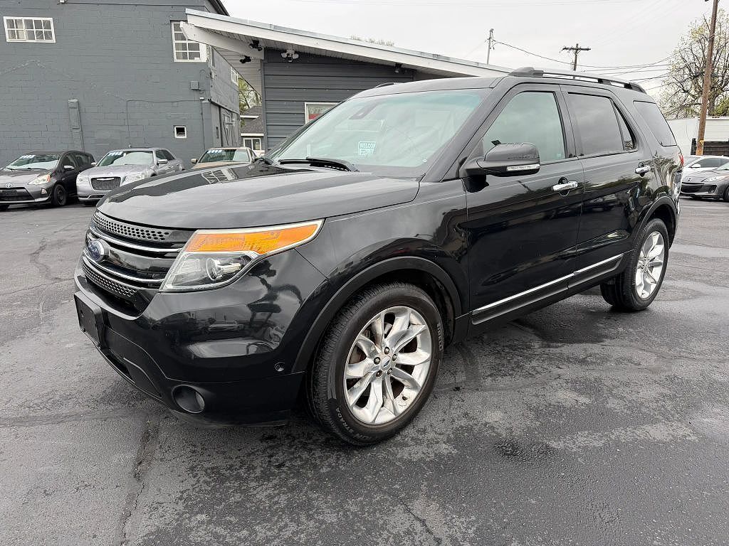 2014 FORD Explorer