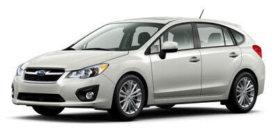 2012 SUBARU Impreza