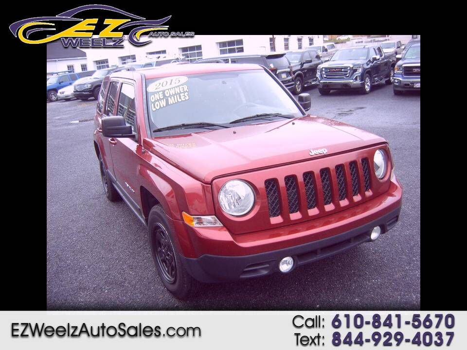 2015 JEEP Patriot