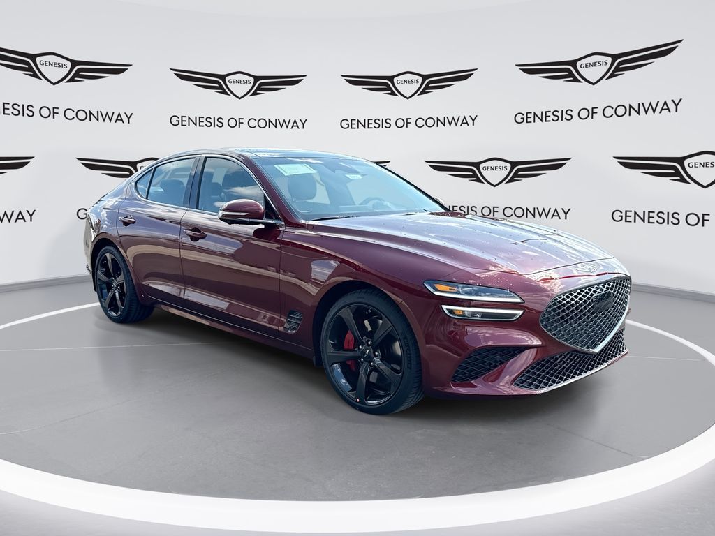 2026 GENESIS G70