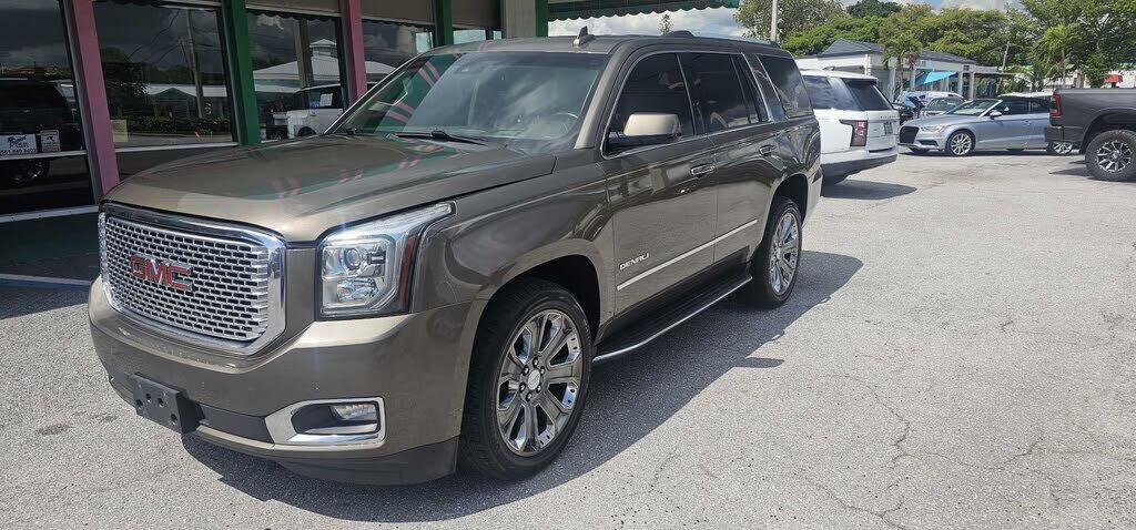 2016 GMC Yukon