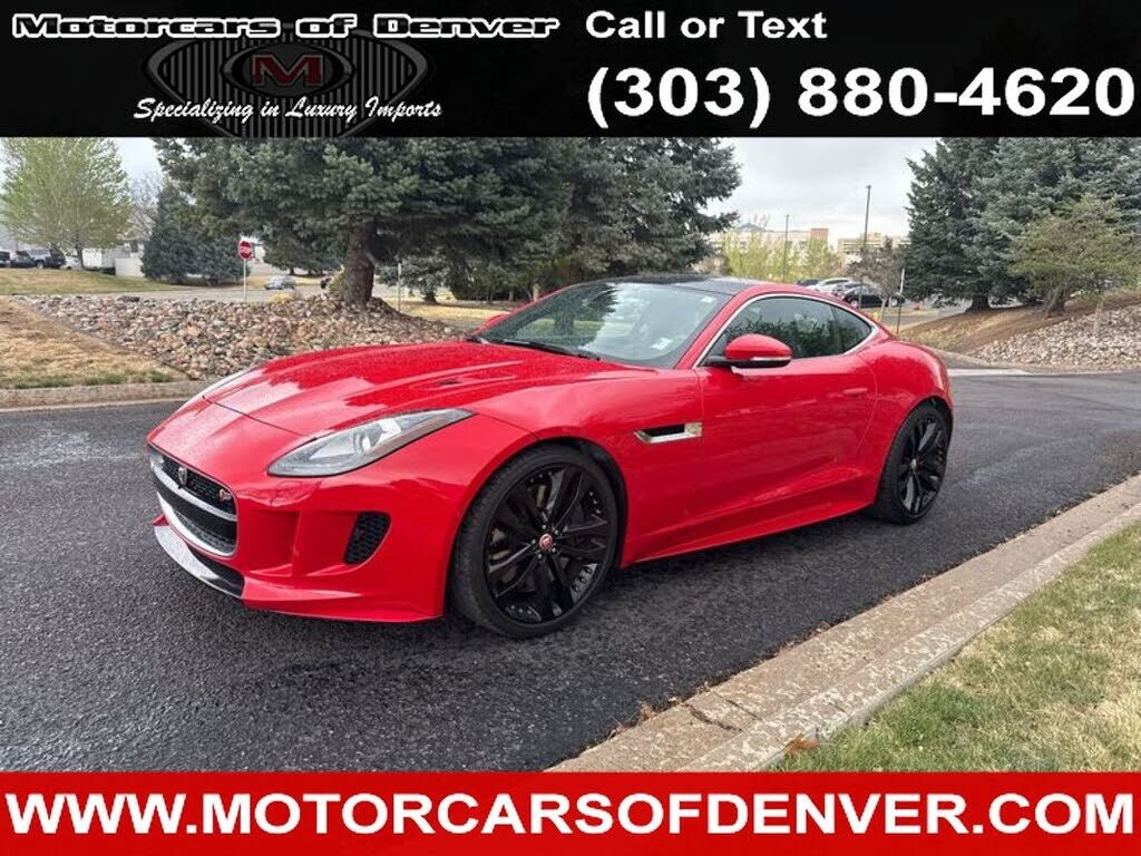 2016 JAGUAR F-Type