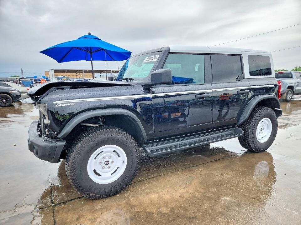 2025 FORD Bronco