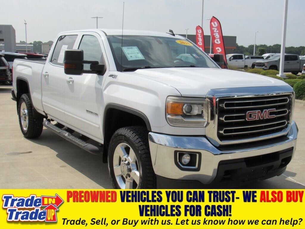 2016 GMC Sierra
