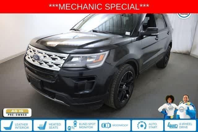 2018 FORD Explorer