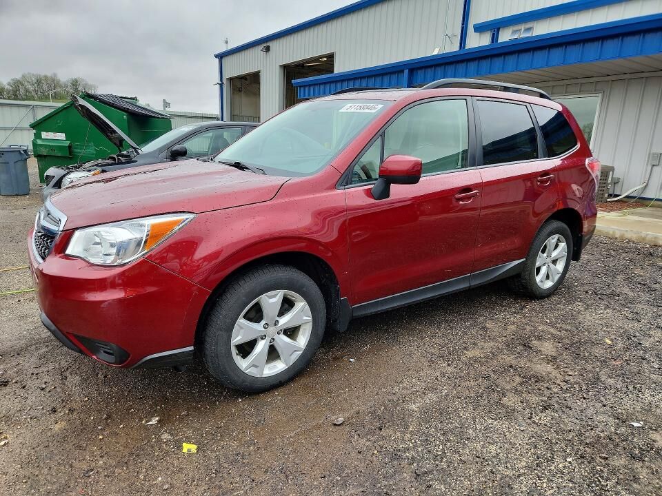 2015 SUBARU Forester
