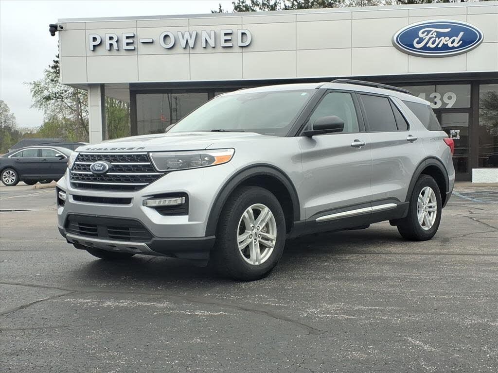 2021 FORD Explorer
