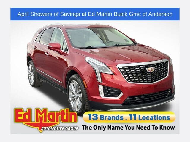 2023 CADILLAC XT5