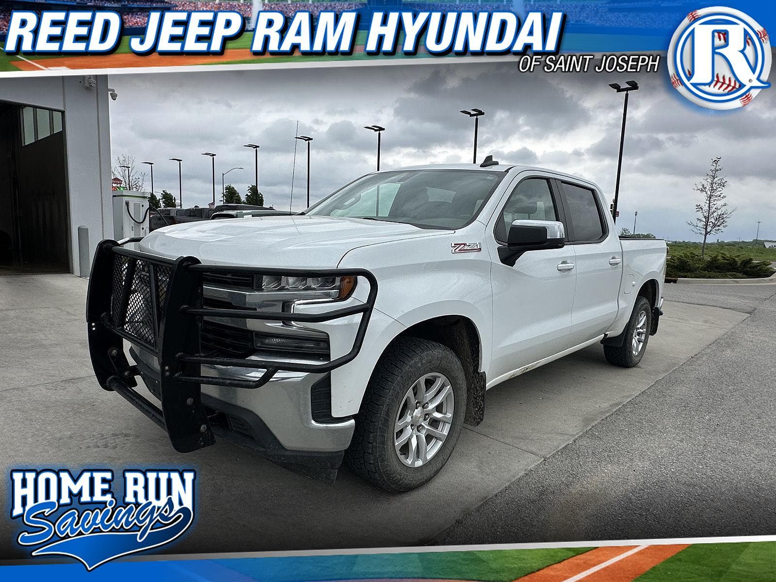 2021 CHEVROLET Silverado