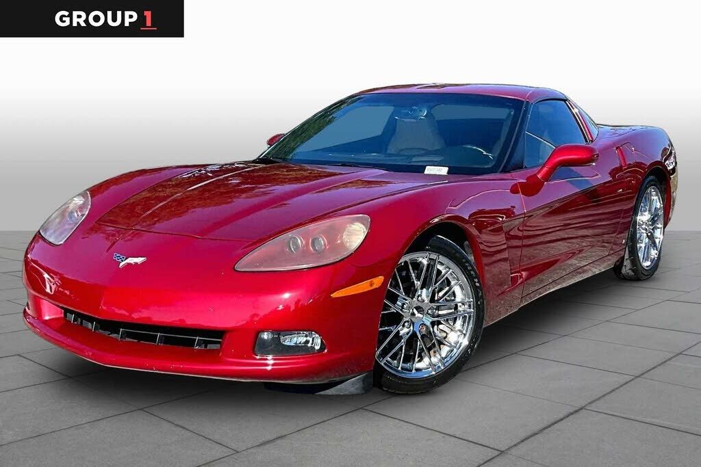 2008 CHEVROLET Corvette