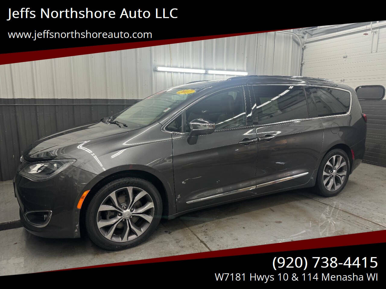 2017 CHRYSLER Pacifica