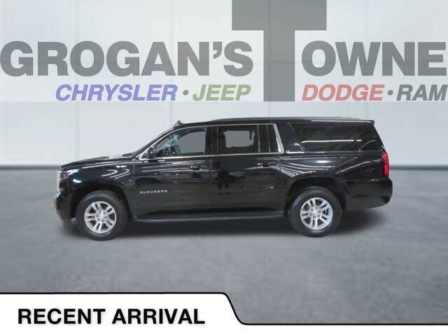 2018 CHEVROLET Suburban