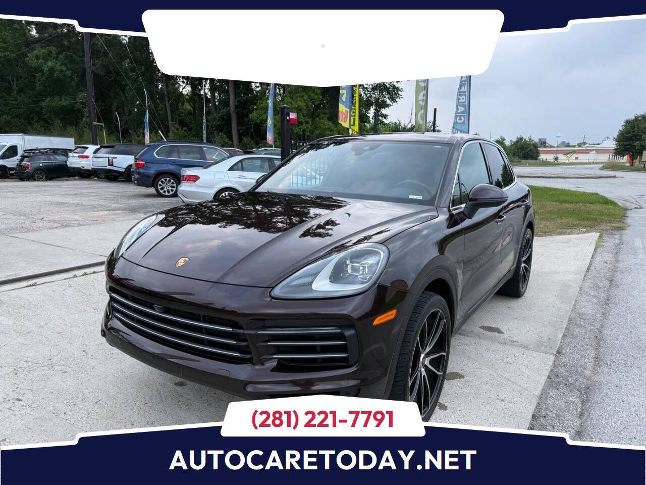 2019 PORSCHE Cayenne