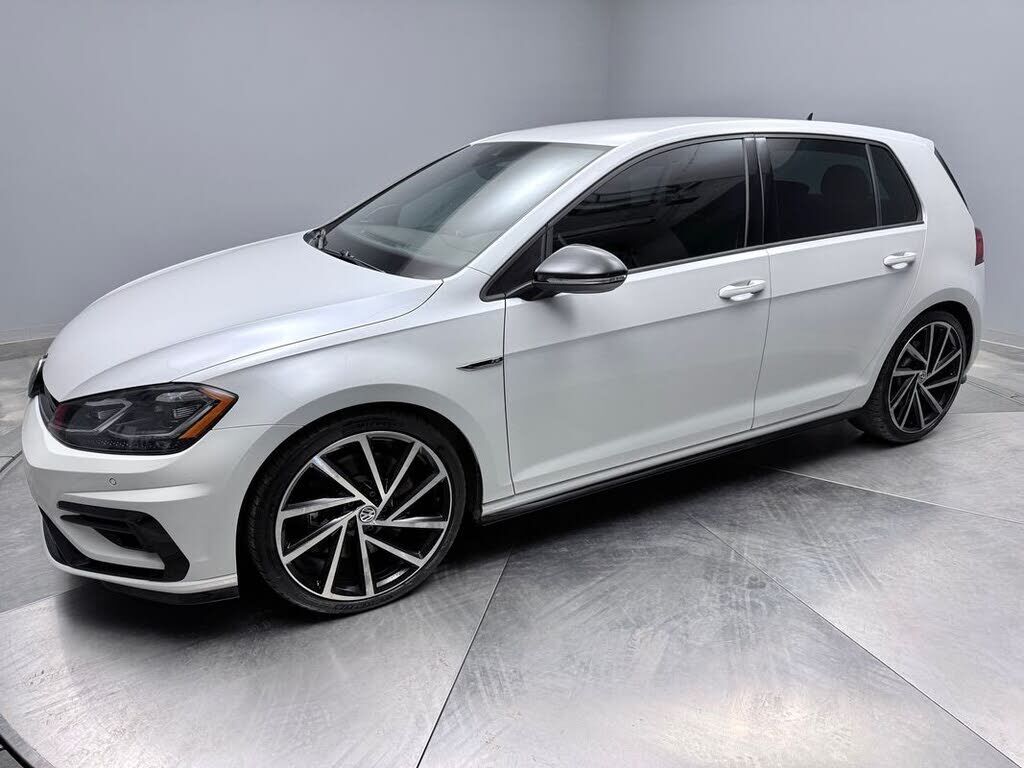 2019 VOLKSWAGEN Golf R