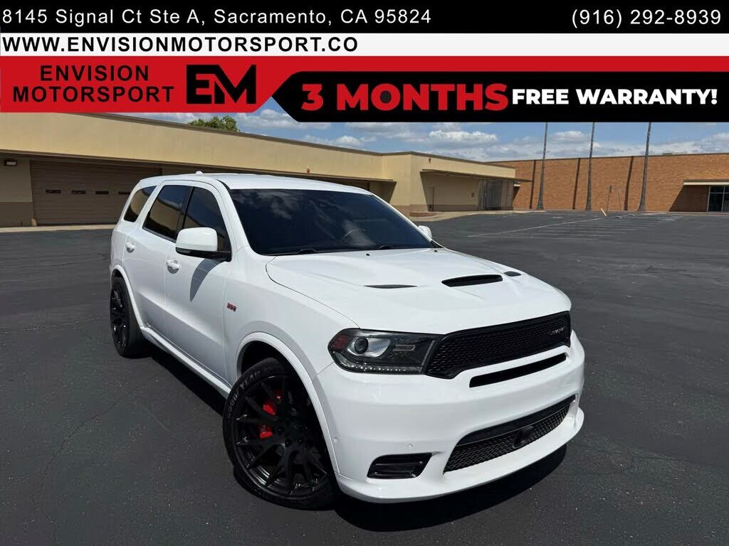 2018 DODGE Durango