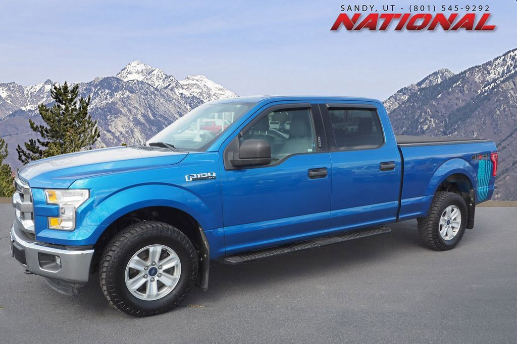 2015 FORD F-150